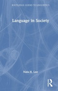 Cover: Language in Society - Routledge