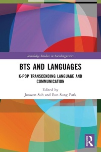 Enlarge image Cover: BTS and Languages - Routledge