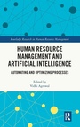 Cover: Human Resource Management and Artificial Intelligence - Routledge