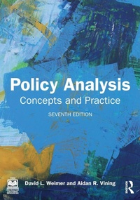 Enlarge image Cover: Policy Analysis - Routledge