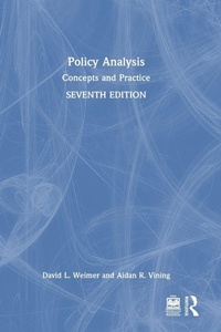 Enlarge image Cover: Policy Analysis - Routledge