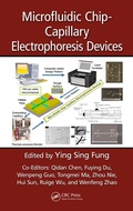Cover: Microfluidic Chip-Capillary Electrophoresis Devices - CRC Press