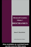 Cover: Bioceramics - CRC Press