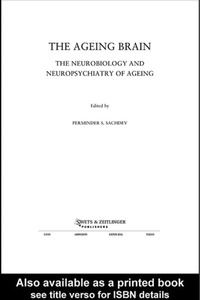 Enlarge image Cover: The Ageing Brain - CRC Press