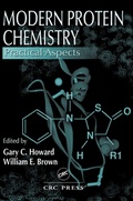 Cover: Modern Protein Chemistry - CRC Press