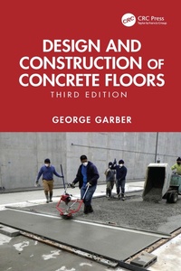 Enlarge image Cover: Design and Construction of Concrete Floors - CRC Press