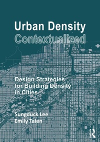 Enlarge image Cover: Urban Density Contextualized - Routledge
