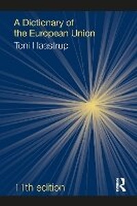 Enlarge image Cover: A Dictionary of the European Union - Routledge