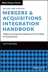 Abbildung von: Mergers & Acquisitions Integration Handbook - Wiley