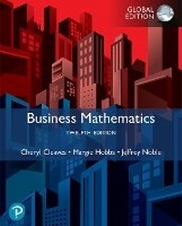 Enlarge image Cover: Business Mathematics, Global Edition + MyLab Maths with Pearson eText - Pearson Education Limited