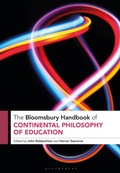 Cover: The Bloomsbury Handbook of Continental Philosophy of Education - Bloomsbury Academic