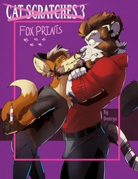 Abbildung von: Cat Scratches Artbook 3 Fox Prints - Furplanet Productions