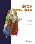 Cover: Effective Conversational AI - Manning Publications