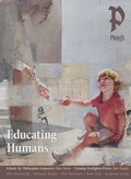 Cover: Plough Quarterly No. 42 - Educating Humans - Plough Publishing House