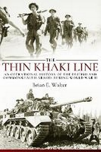 Enlarge image Cover: The Thin Khaki Line - Casemate Publishers