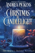 Cover: Christmas By Candlelight - Oliver-Heber Books
