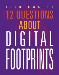 Abbildung von: 12 Questions about Digital Footprints - BLACK RABBIT BOOKS