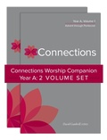 Cover: Connections Worship Companion, Year A: Two-Volume Set - Westminster John Knox Press