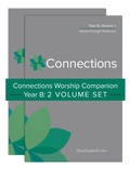 Cover: Connections Worship Companion, Year B: Two-Volume Set - Westminster John Knox Press