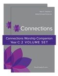 Cover: Connections Worship Companion, Year C: Two-Volume Set - Westminster John Knox Press