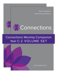 Abbildung von: Connections Worship Companion, Year C: Two-Volume Set - Westminster John Knox Press