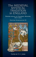Cover: The Medieval Mystical Tradition in England - D.S. Brewer