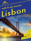 Cover: Lisbon Sunflower Walk and Eat Guide - Sunflower Books