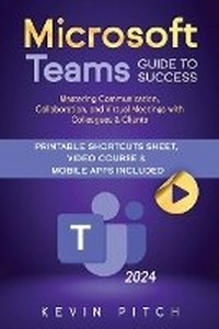 Abbildung von: Microsoft Teams Guide for Success - Top Notch International LTD