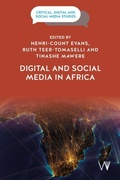 Cover: Digital and Social Media in Africa - University of Westminster Press