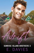 Cover: Adrift - E. Davies