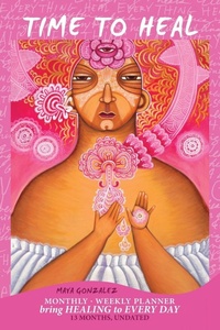 Enlarge image Cover: Time to Heal Monthly/Weekly Planner - Reflection Press
