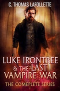 Cover: Luke Irontree & The Last Vampire War (The Complete Series) - Broken World Publishing
