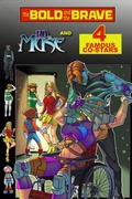 Cover: Bold and the Brave: Volume 12 - TidalWave Productions
