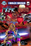 Cover: Bold and the Brave #49 - TidalWave Productions