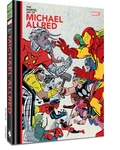 Cover: The Marvel Art of Michael Allred - Clover Press