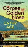 Cover: The Corpse with the Golden Nose - Four Tails Publishing Ltd.