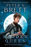 Cover: The Hidden Queen - Del Rey Books