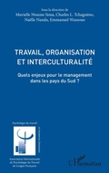 Cover: Travail, organisation et interculturalit&eacute; - Psychologie du travail