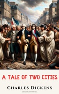 Cover: A Tale of Two Cities: - Classics for all