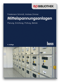 Abbildung von: Mittelspannungsanlagen - Huss-Medien