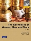 Cover: The Economics of Women, Men, and Work - Pearson