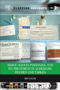 Cover: Nerve Agents Poisoning and Its Treatment in Schematic Figures and Tables - Elsevier