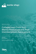 Cover: Collagen and Chitin from Marine Resources and Their Interdisciplinary Applications - MDPI AG