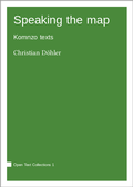Cover: Speaking the map - Language Science Press