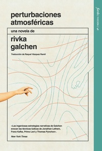 Enlarge image Cover: Perturbaciones atmosféricas - Fiordo Editorial