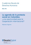 Cover: La agenda de la protesta social en Colombia - Universidad de Deusto