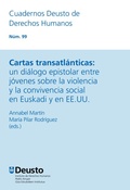 Cover: Cartas transatl&aacute;nticas - Universidad de Deusto