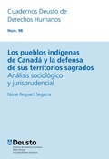 Cover: Los pueblos ind&iacute;genas de Canad&aacute; y la defensa de sus territorios sagrados - Universidad de Deusto