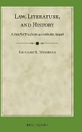 Cover: Law, Literature, and History - Martinus Nijhoff