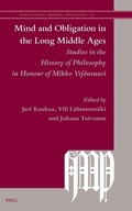Cover: Mind and Obligation in the Long Middle Ages - Brill